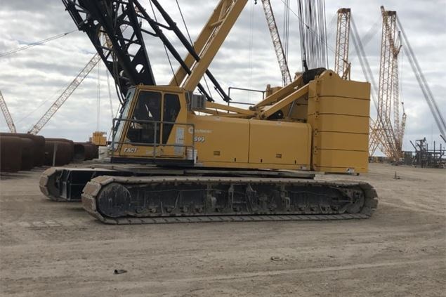 2007 Manitowoc 999 Crane